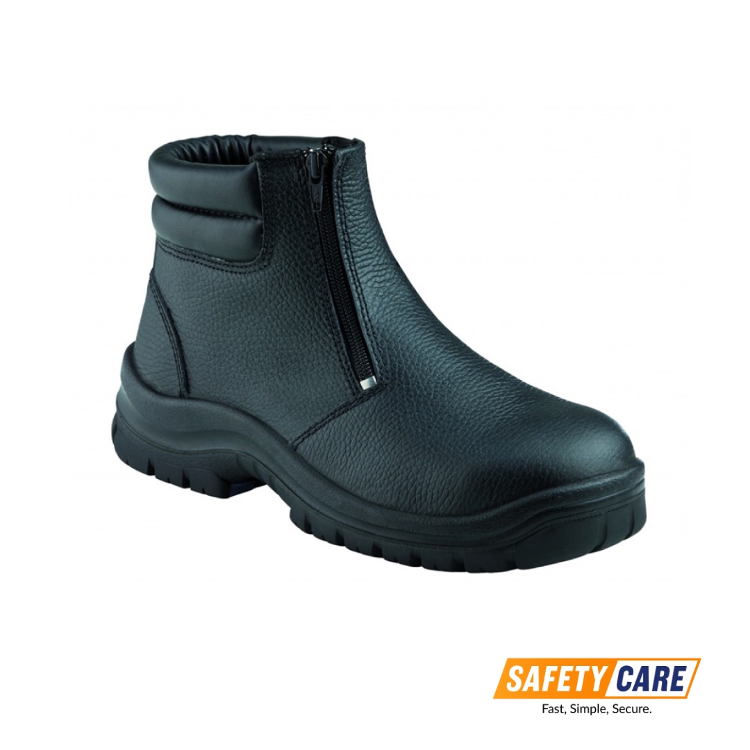 Krushers Mid Cut Zip Up Safety Footwear - TULSA - SafetyCare