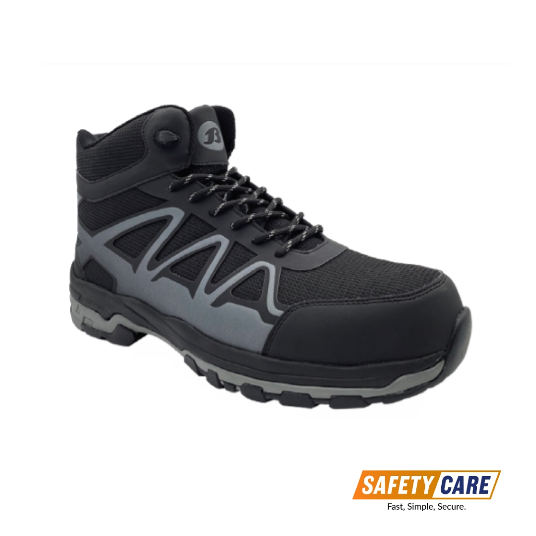 BATA Industrial Sportmates Mid Cut Safety Footwear- Kepler 3