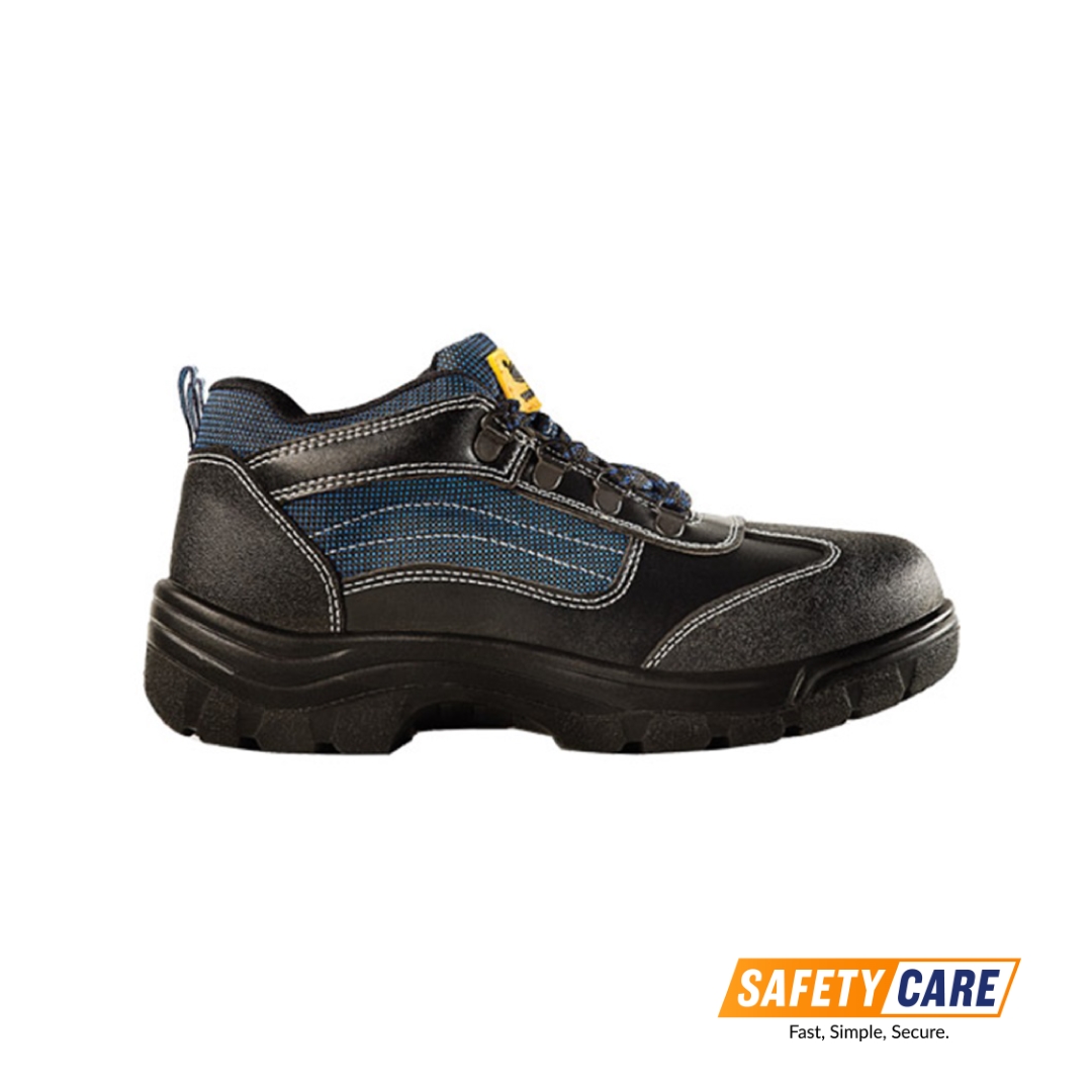 D&D Low Cut Lace Up Safety Footwear-8818