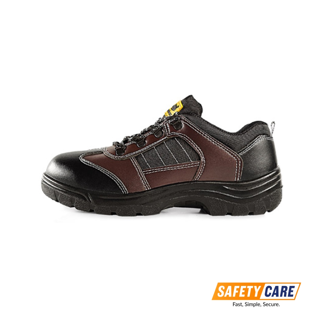 D&D Low Cut Lace Up Safety Footwear-7818