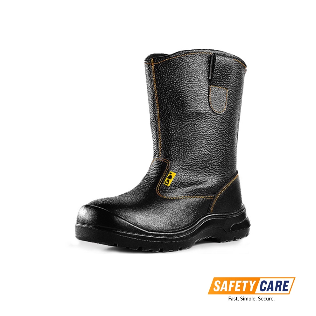D&D High Cut Pull On Safety Footwear- 5828