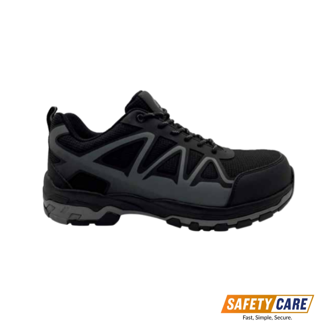 BATA Safety Shoes Industrial Sportmates Low Cut Lace up  Safety Footwear- Mendel 3