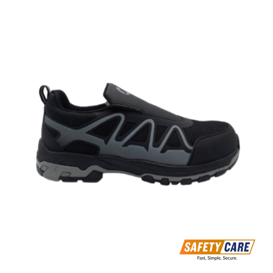 BATA Industrial Sportmates Low Cut Safety Footwear- Wright 3