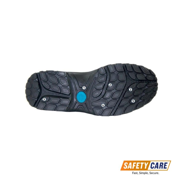 BATA Industrial Walkmates Mid Cut Zip Up Safety Footwear Jurong 2