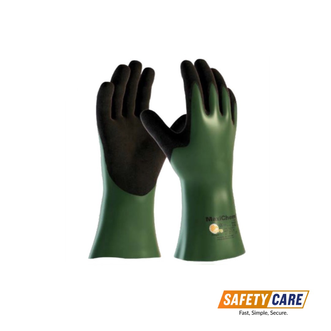 ATG MaxiChem Cut Safety Gloves Cut Level B