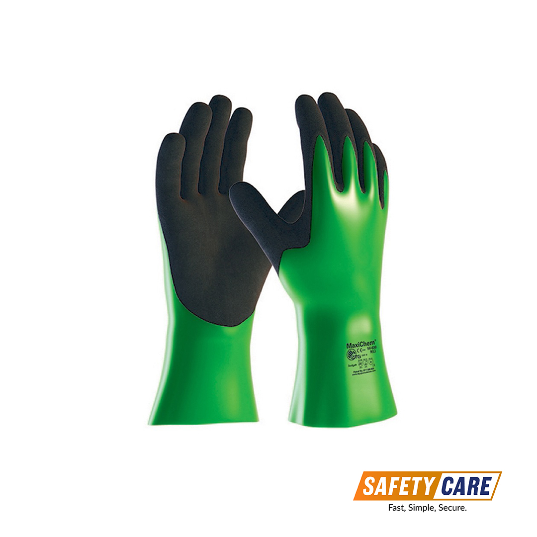 ATG MaxiChem Safety Gloves Cut Level A
