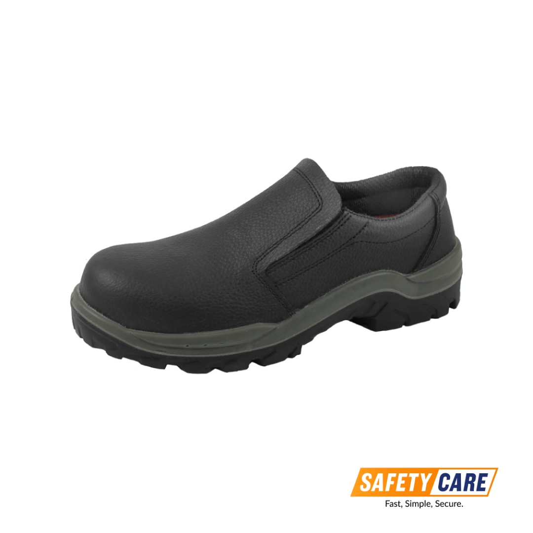 BATA Industrial Walkmates Low Cut Slip On Safety Footwear- Raffles 2
