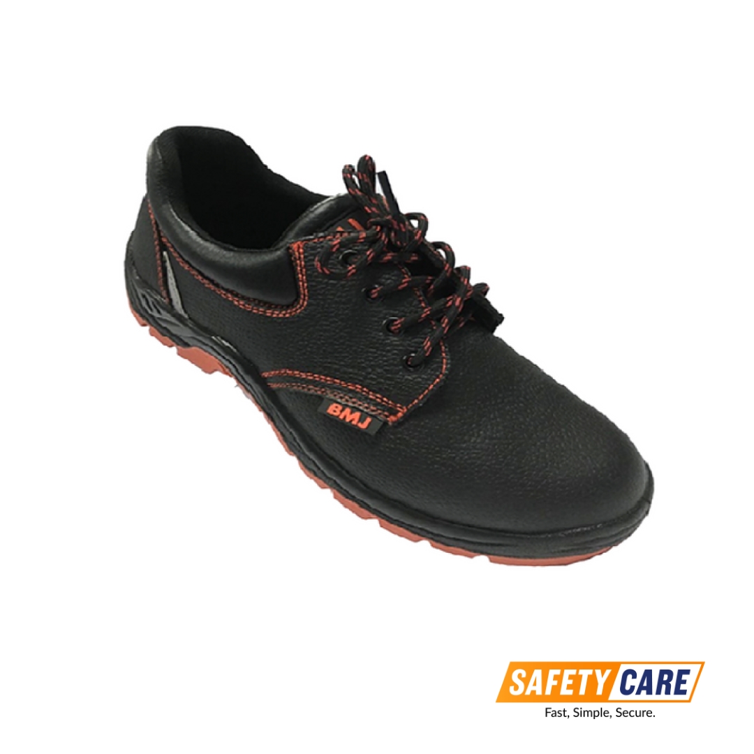 BMJ Low Cut Lace Up Safety Footwear- LONDON LC 88