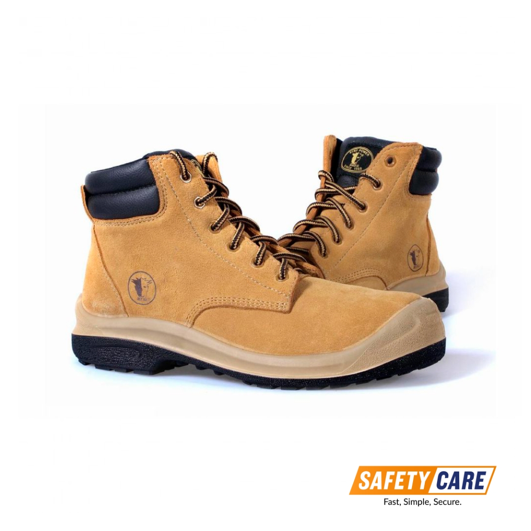 KPR Mid Cut Lace Up Safety Footwear- L222 - SafetyCare