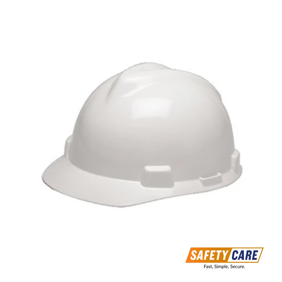 MSA V-Gard Safety Helmet