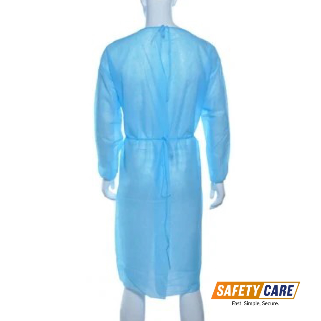Full body PPE gown and disposable coverall for medical used