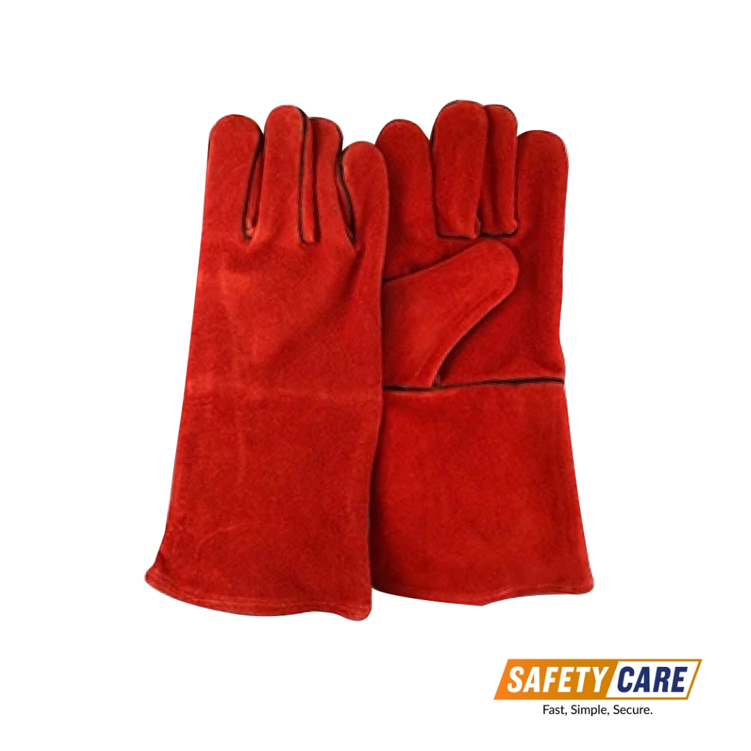 SafetyCare Welding Grade A Leather Glove