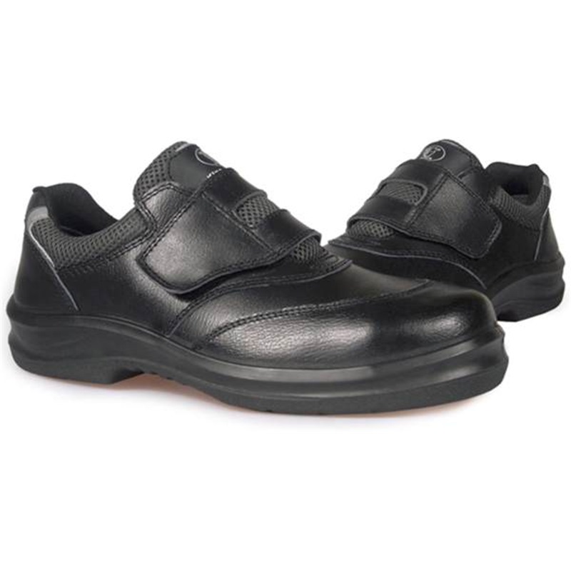 KPR Low Cut Velcro Type Safety Footwear- O-055