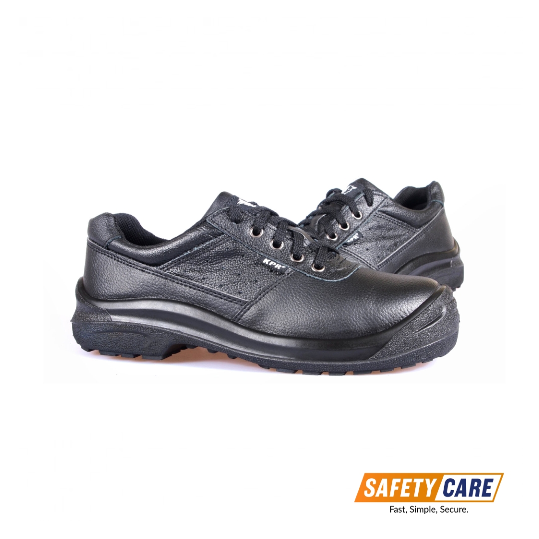 KPR Low Cut Lace Up Safety Footwear- L083