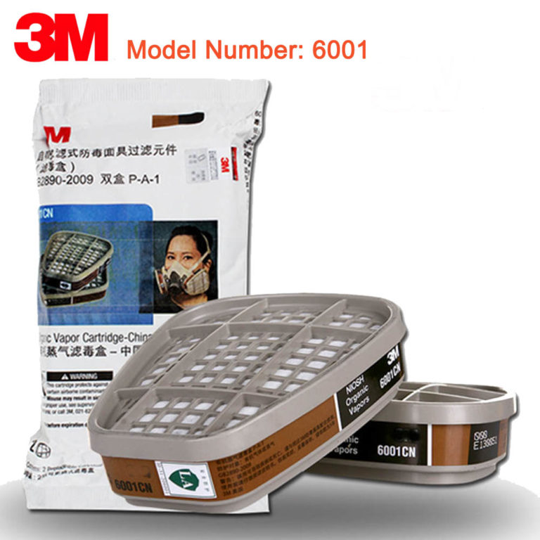 3M™ 6001 Organic Vapour Cartridge SafetyCare