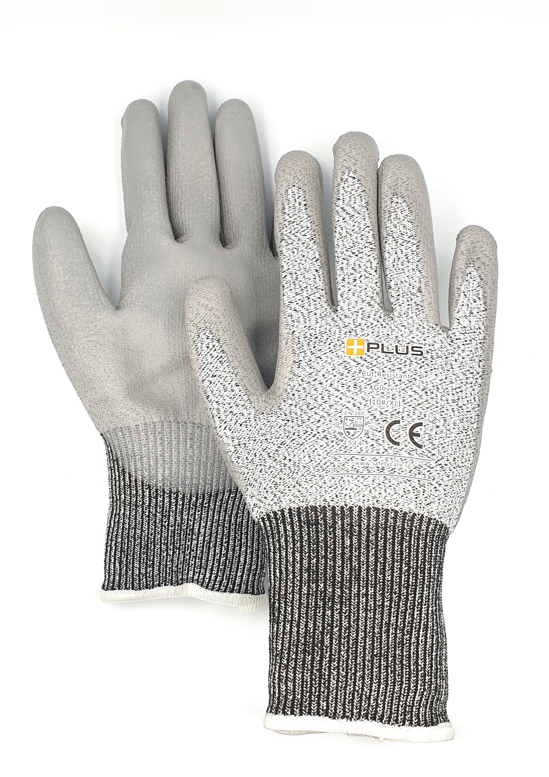 +PLUS Cut Resistant Level 5 Gloves SafetyCare